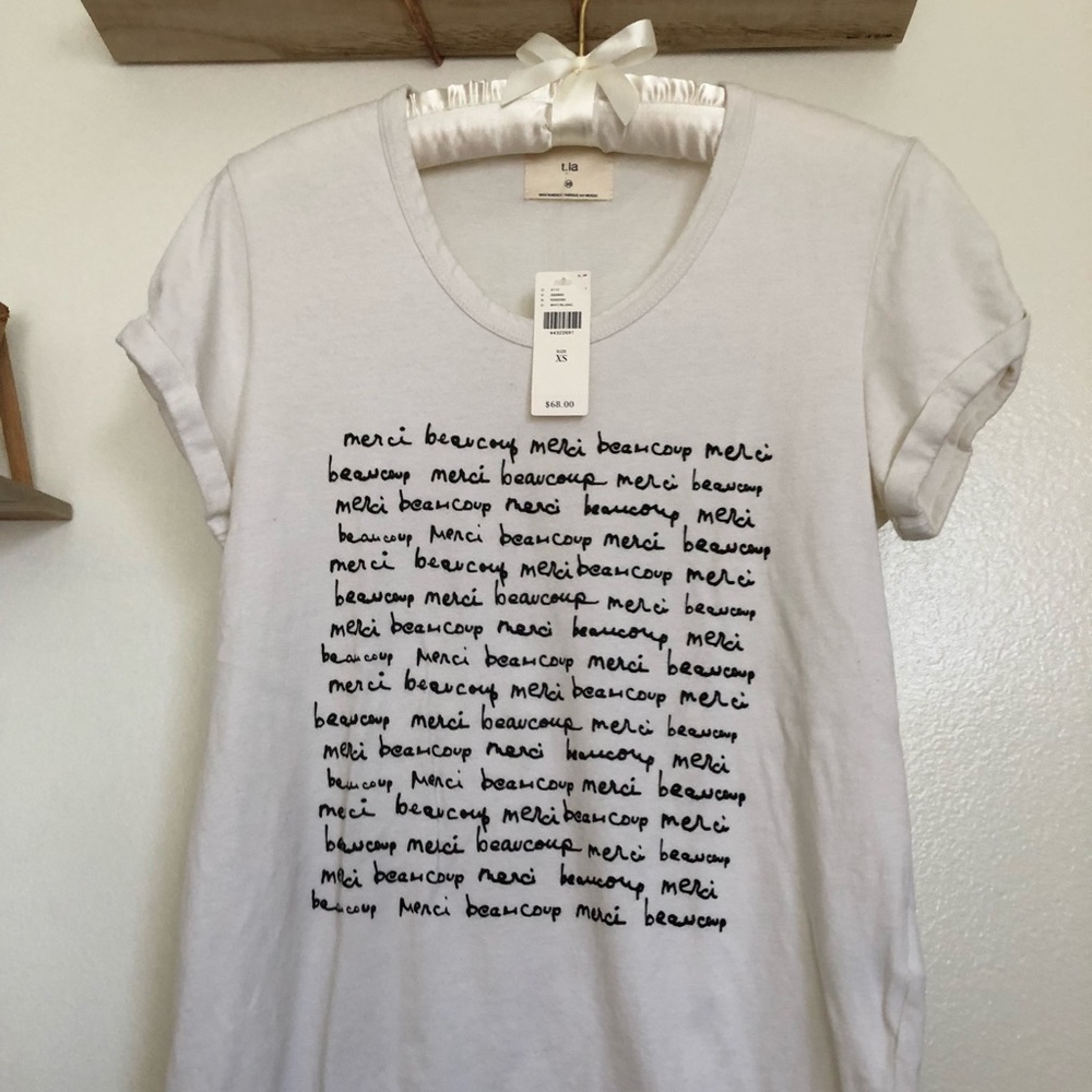 Anthropologie NWT printed shirt